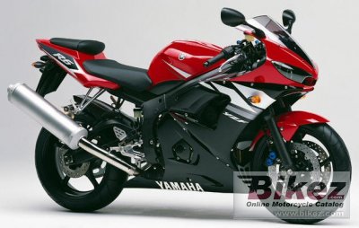 2003 yamaha yzf-r6 photo
